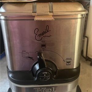 Emeril by T-fal Stainless Steel Deep Fryer